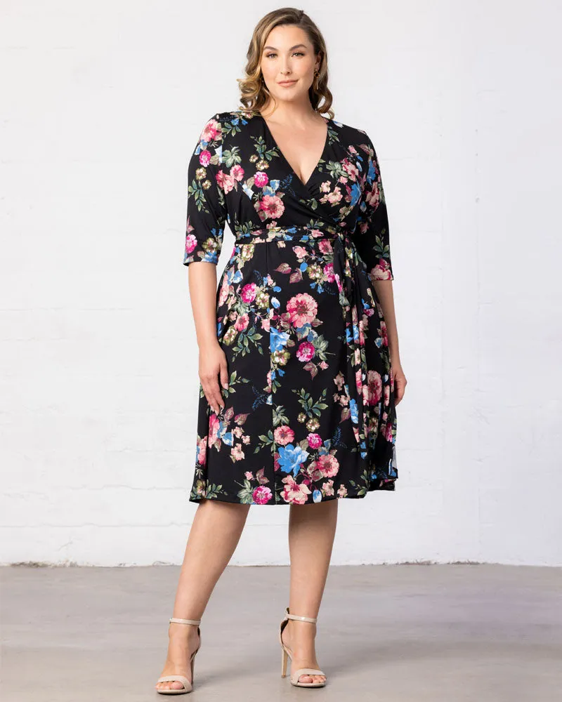 Essential Wrap Dress - Sale!