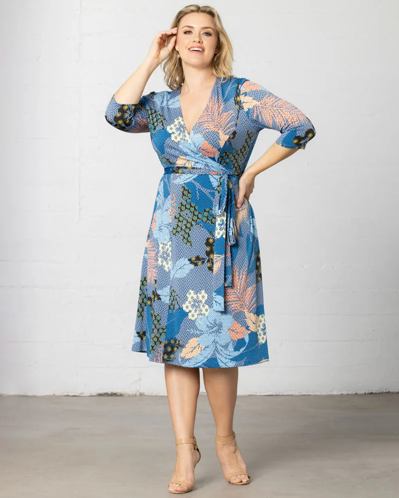Essential Wrap Dress - Sale!