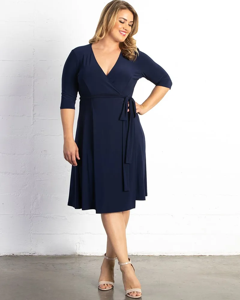 Essential Wrap Dress - Sale!