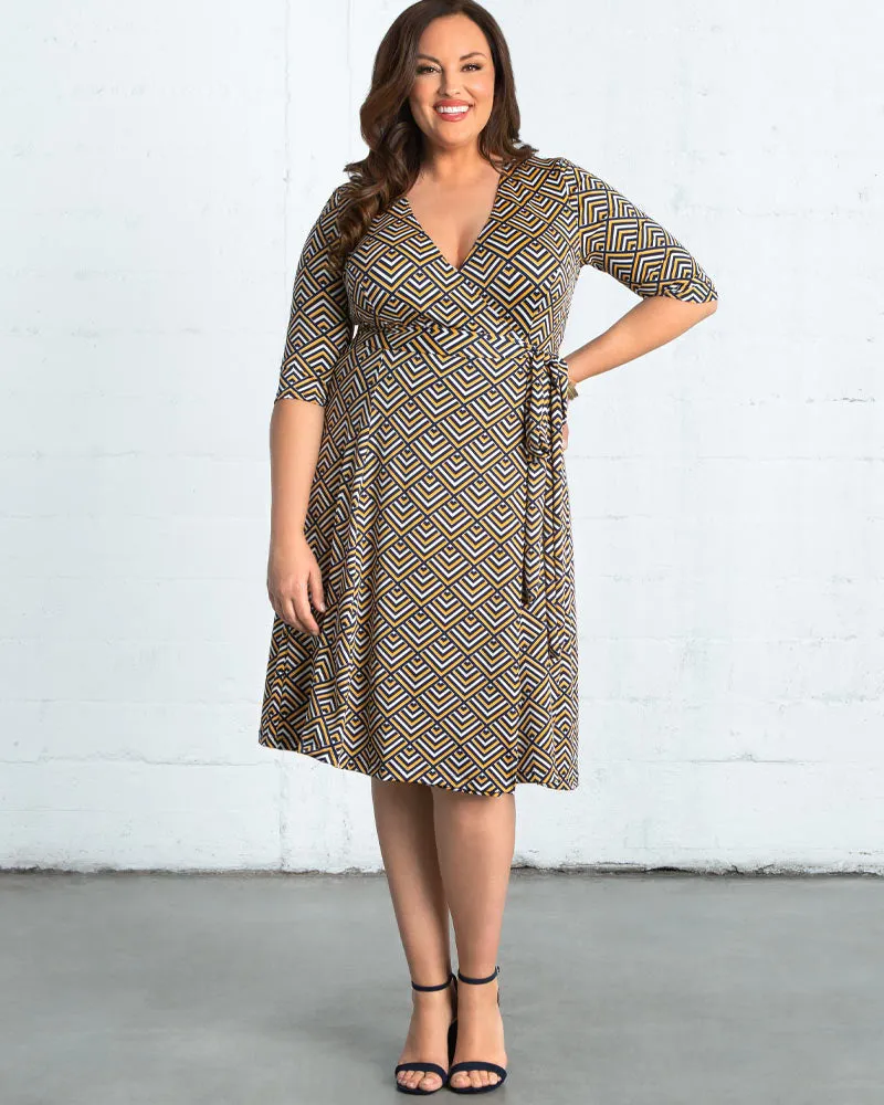Essential Wrap Dress - Sale!