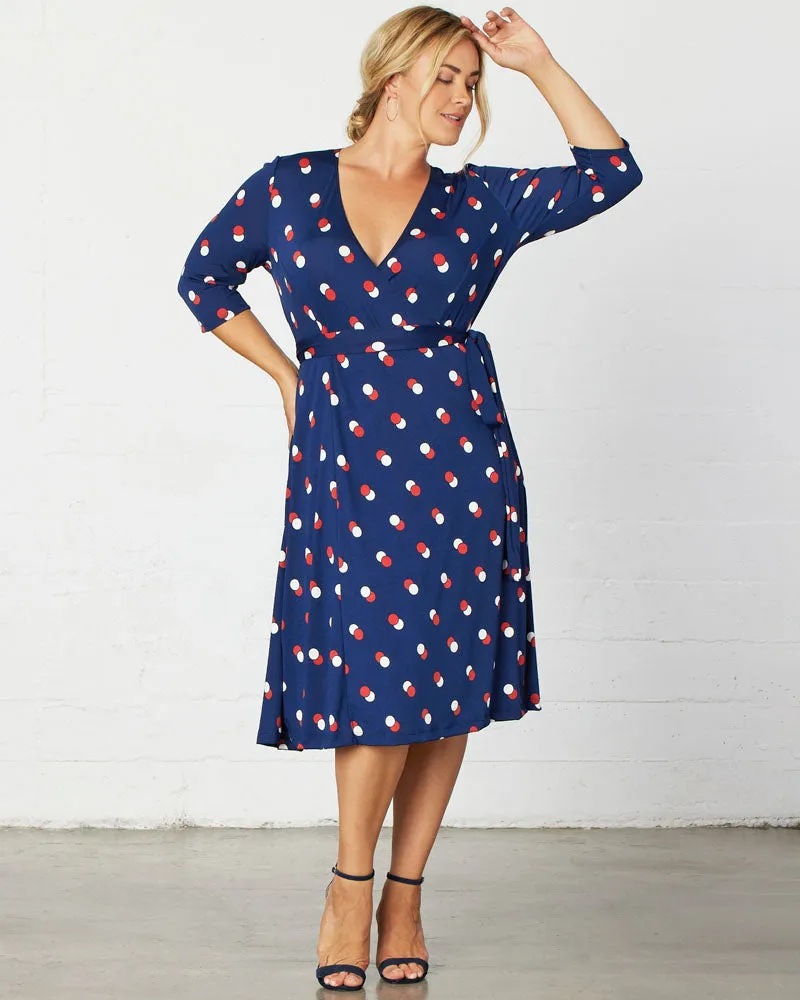 Essential Wrap Dress - Sale!