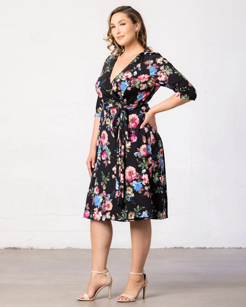 Essential Wrap Dress - Sale!