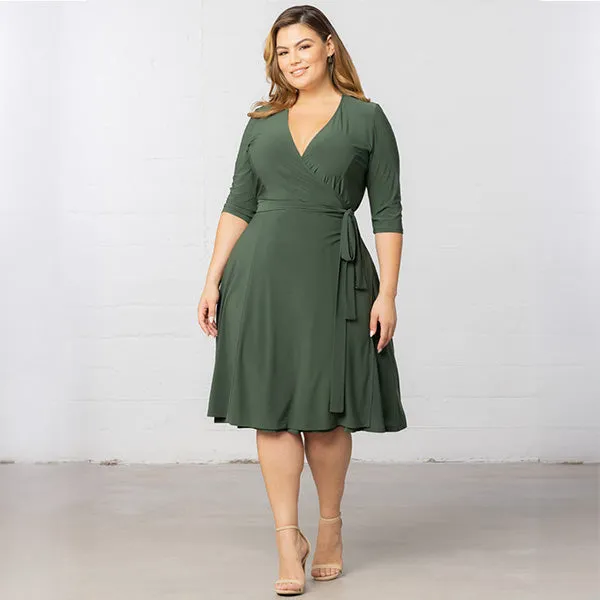Essential Wrap Dress - Sale!