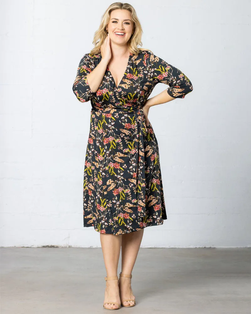 Essential Wrap Dress - Sale!