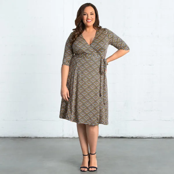 Essential Wrap Dress - Sale!