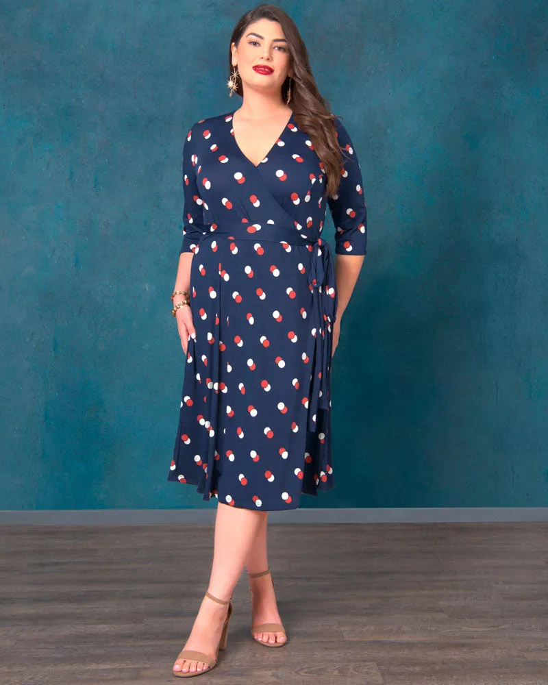 Essential Wrap Dress - Sale!