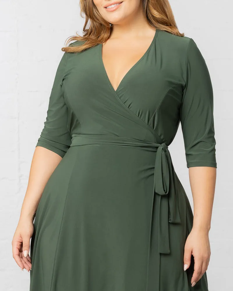 Essential Wrap Dress - Sale!