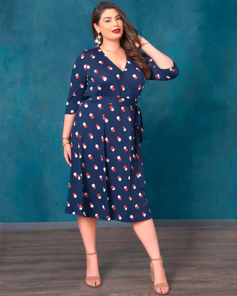 Essential Wrap Dress - Sale!