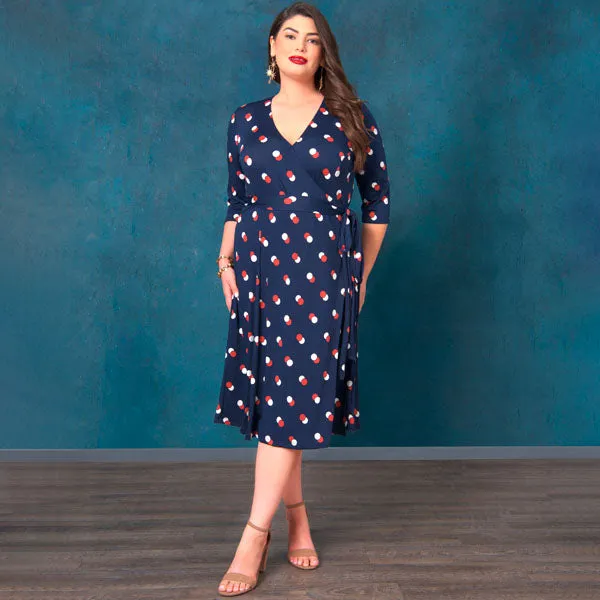 Essential Wrap Dress - Sale!
