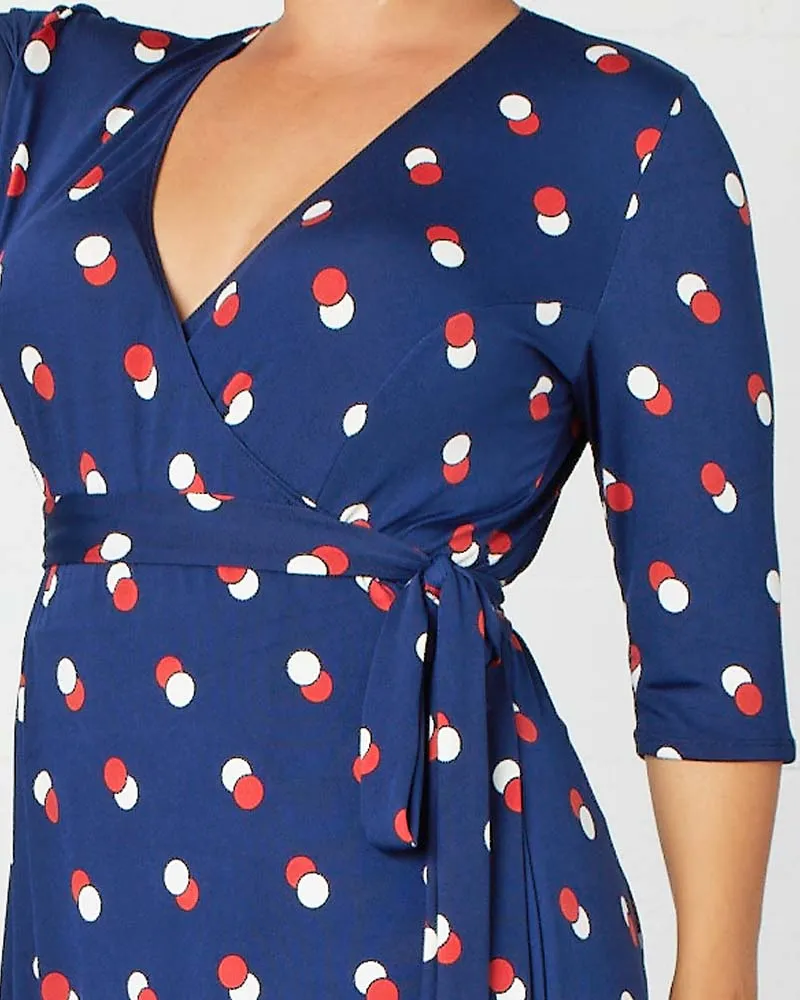 Essential Wrap Dress - Sale!