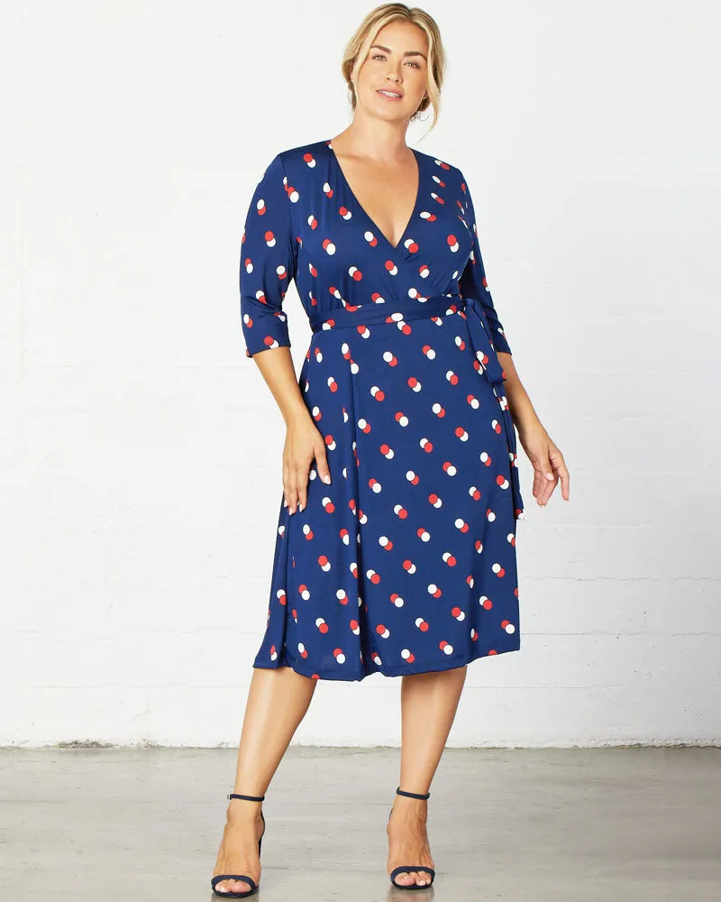 Essential Wrap Dress - Sale!