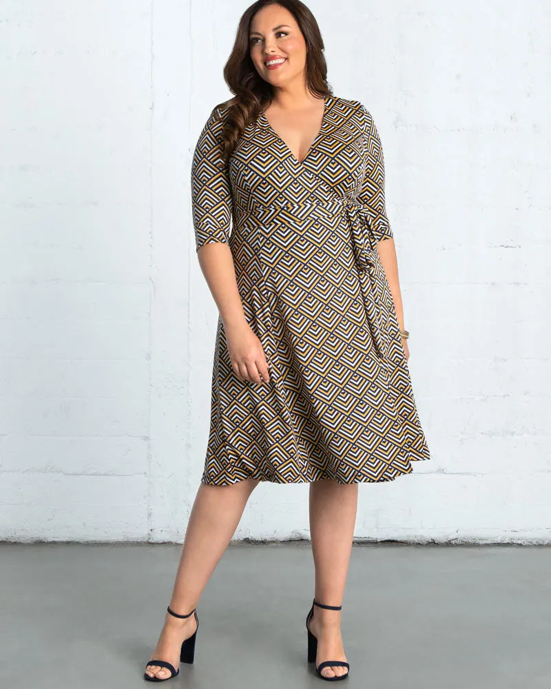 Essential Wrap Dress - Sale!