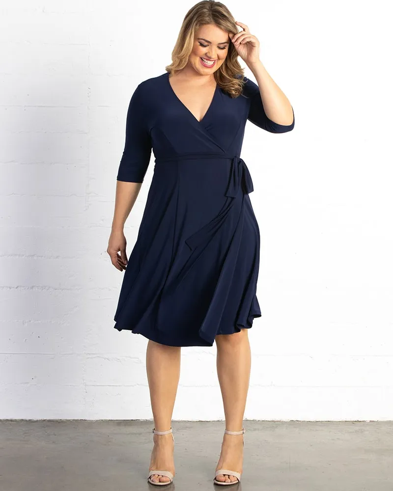 Essential Wrap Dress - Sale!