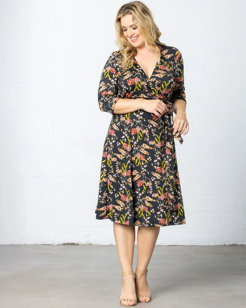 Essential Wrap Dress - Sale!