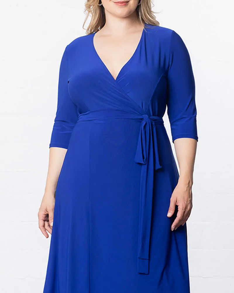 Essential Wrap Dress - Sale!