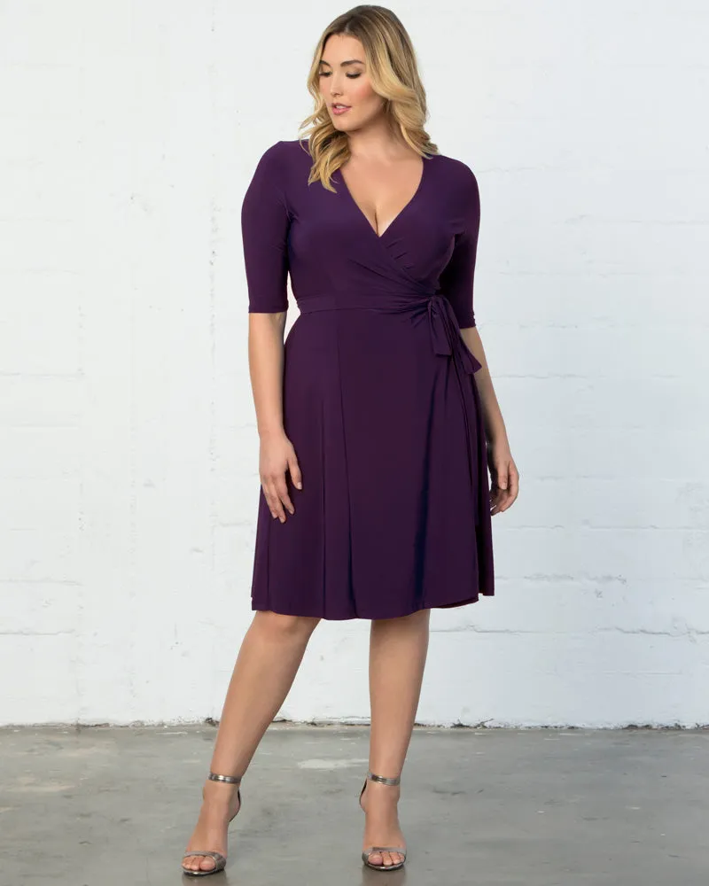 Essential Wrap Dress - Sale!