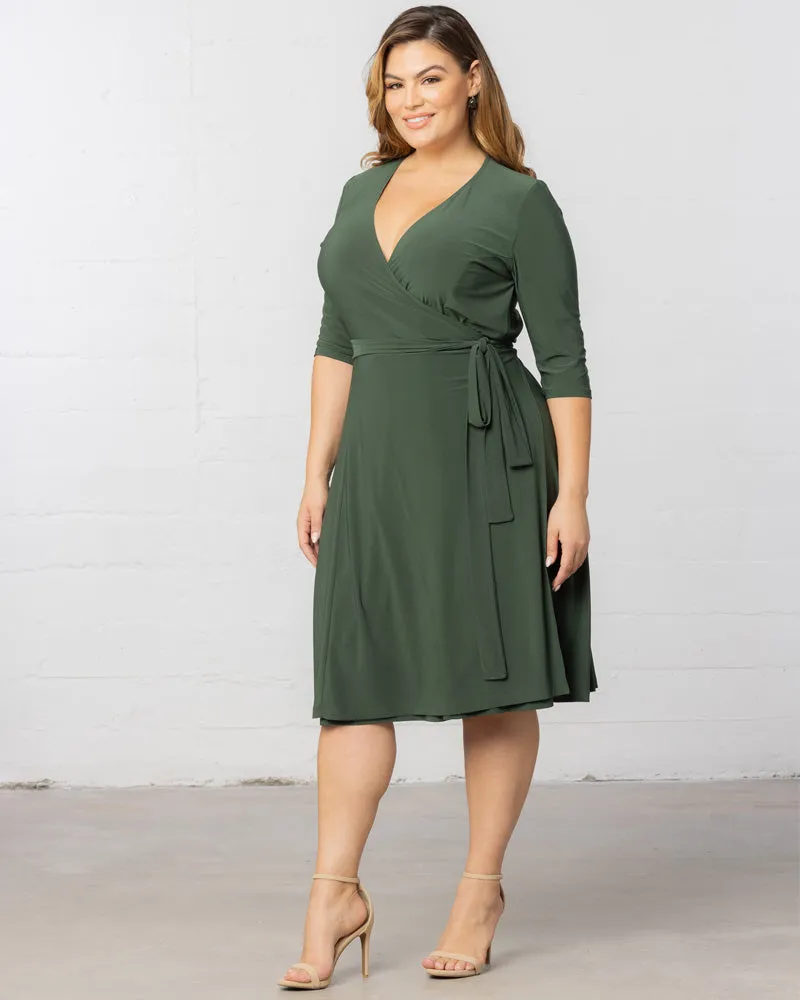 Essential Wrap Dress - Sale!