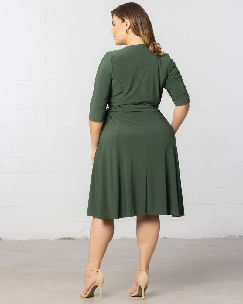 Essential Wrap Dress - Sale!