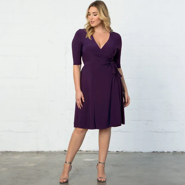 Essential Wrap Dress - Sale!