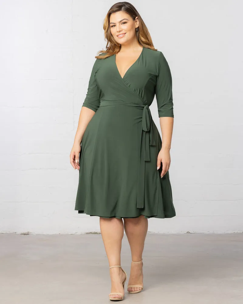 Essential Wrap Dress - Sale!