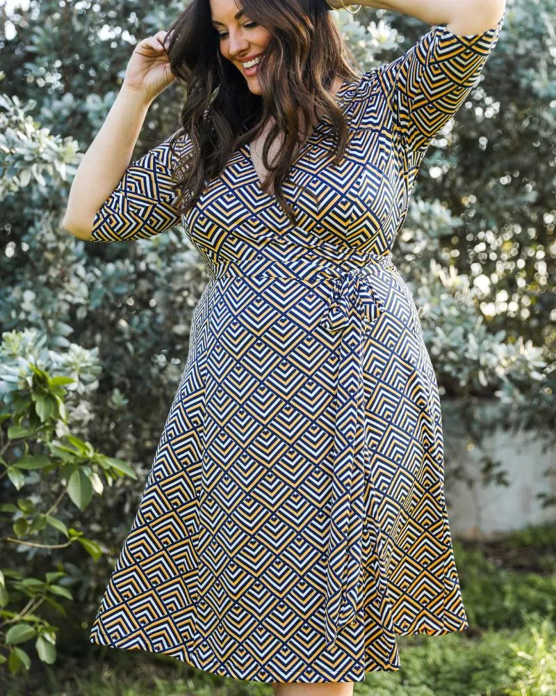 Essential Wrap Dress - Sale!