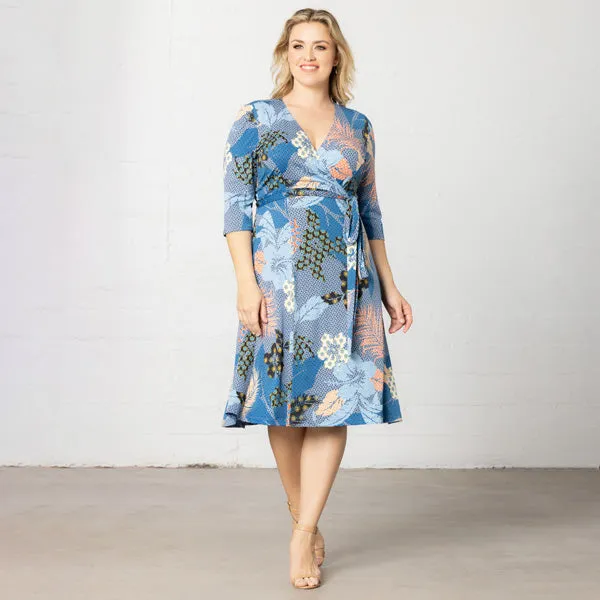 Essential Wrap Dress - Sale!