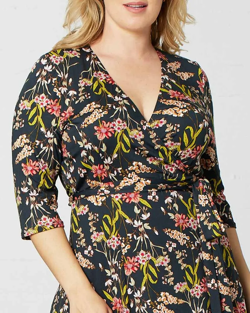 Essential Wrap Dress - Sale!