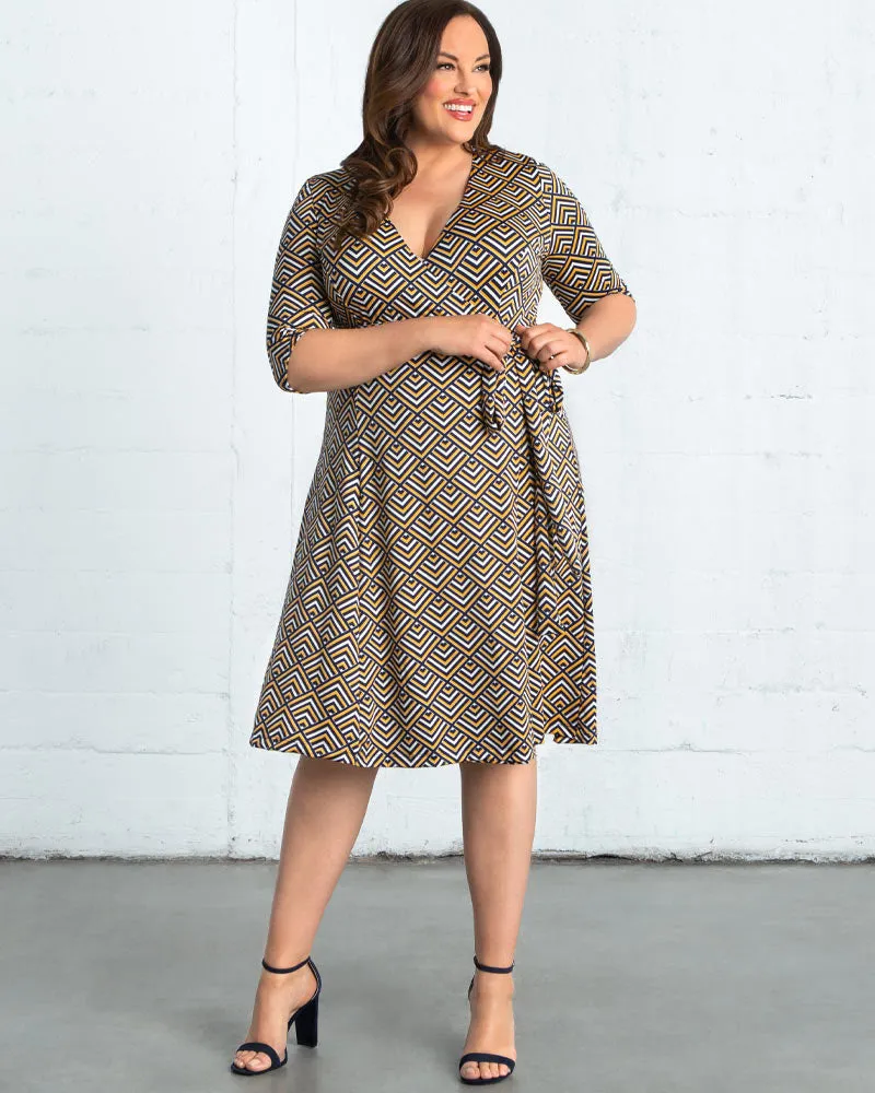 Essential Wrap Dress - Sale!