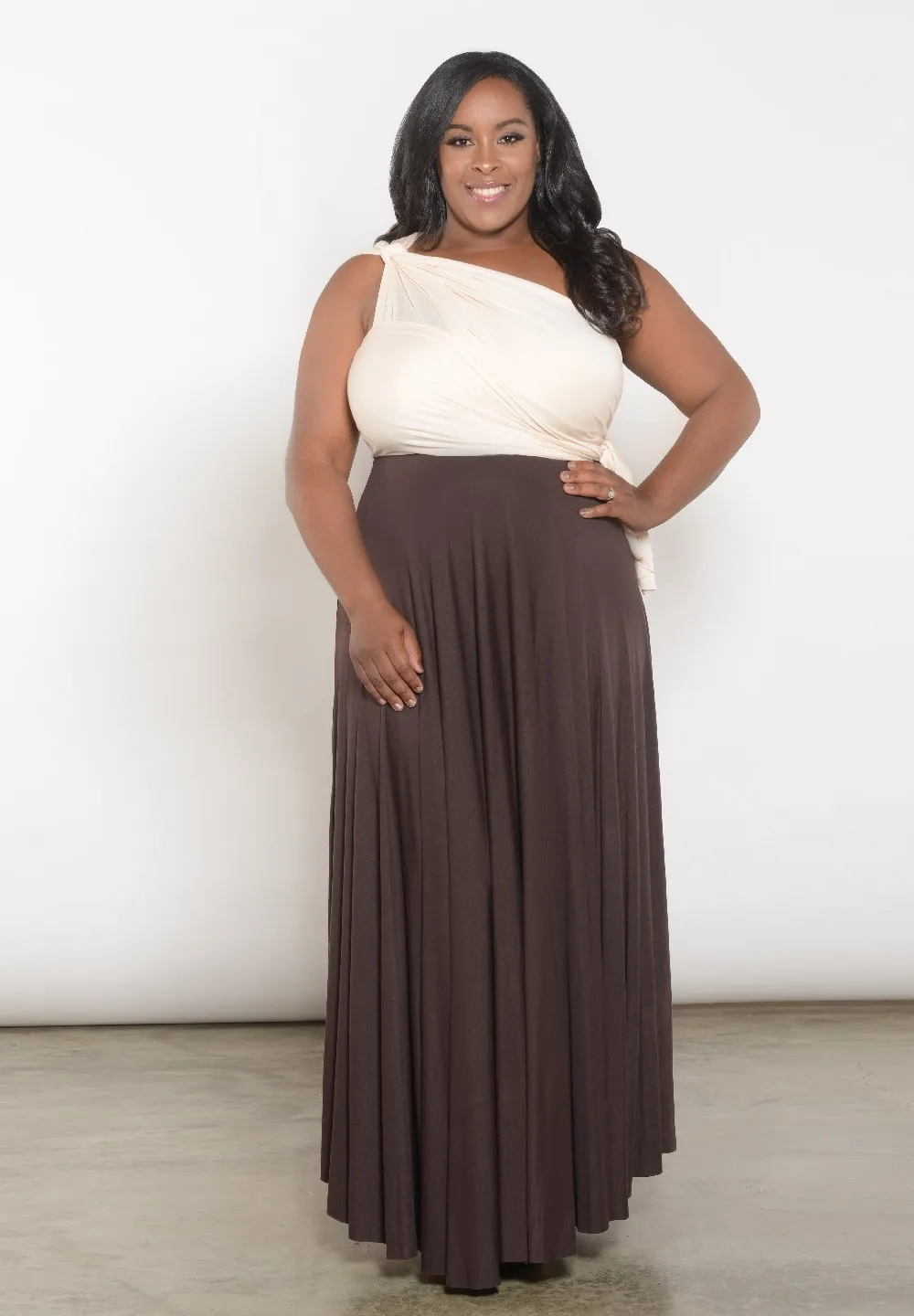 Eternity Convertible Duo Maxi Dress