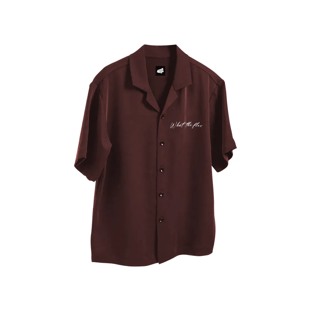 FACE OF GOD Bowling Shirt