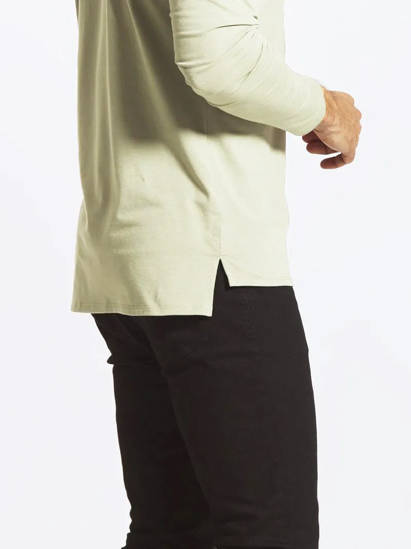 Fadano - Henley L/S - Lime