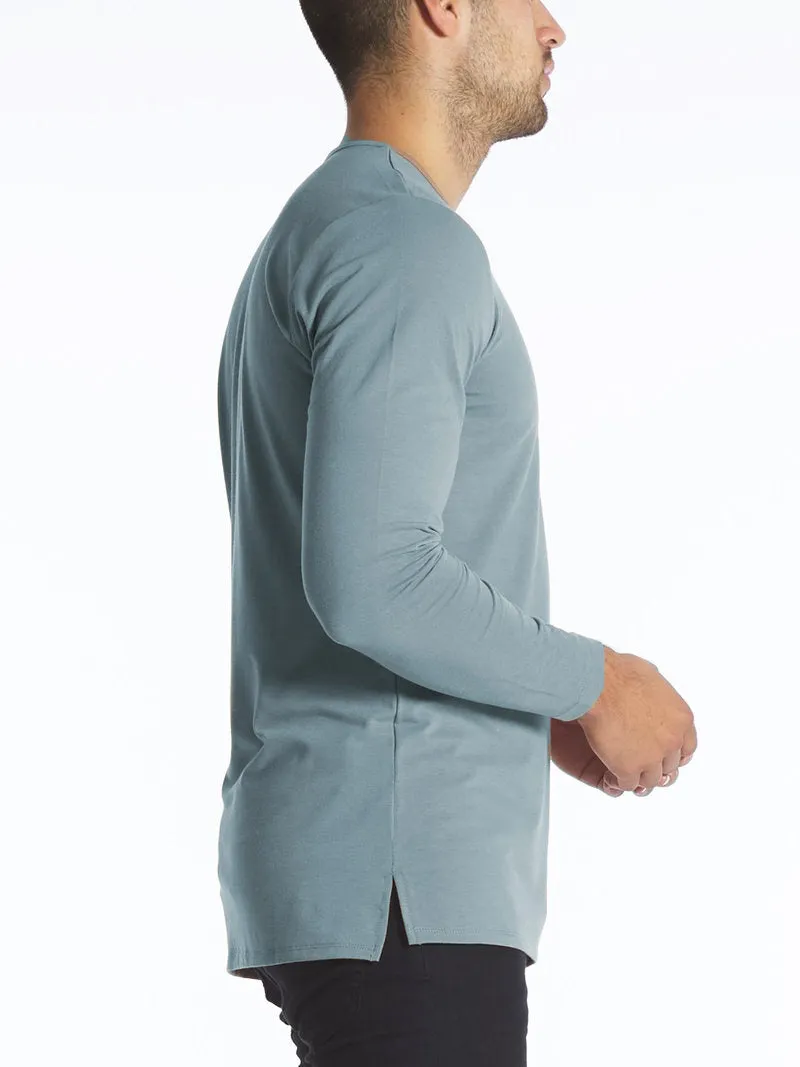 Fadano - Henley L/S - Sapphire