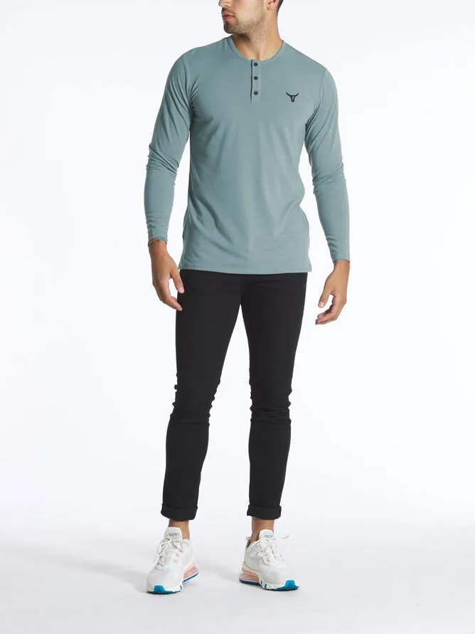 Fadano - Henley L/S - Sapphire