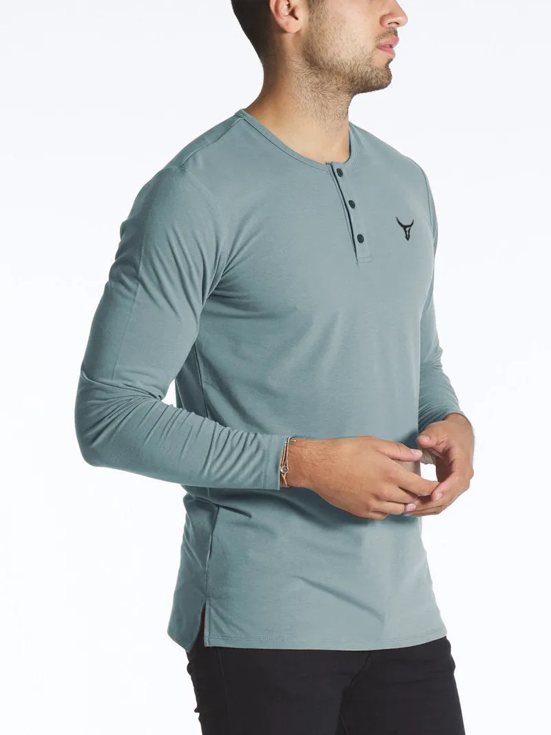Fadano - Henley L/S - Sapphire