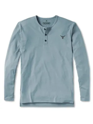 Fadano - Henley L/S - Sapphire