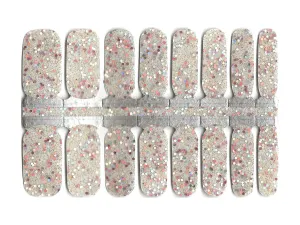 Fall Frosty Glitter - Nail Wrap Set