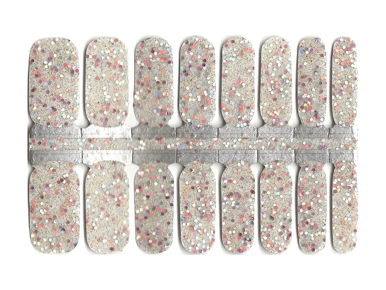 Fall Frosty Glitter - Nail Wrap Set