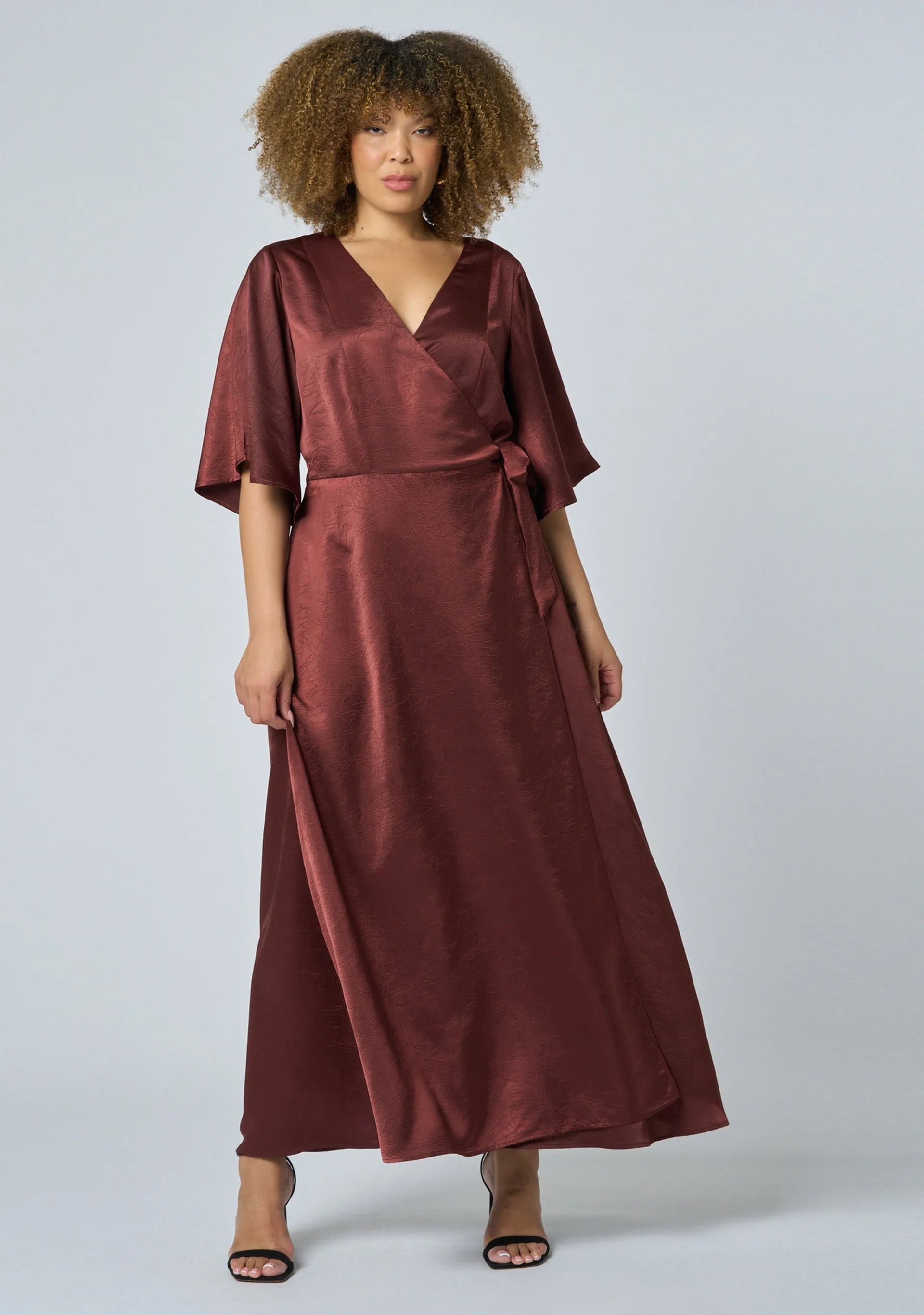 Femme Fatale Maxi Dress