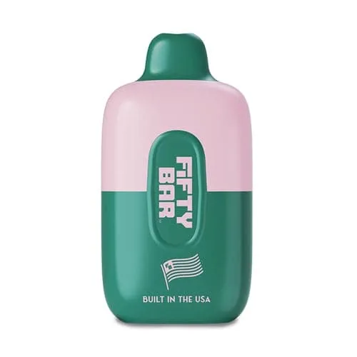 Fifty Bar Disposable Vape - 10 Pack