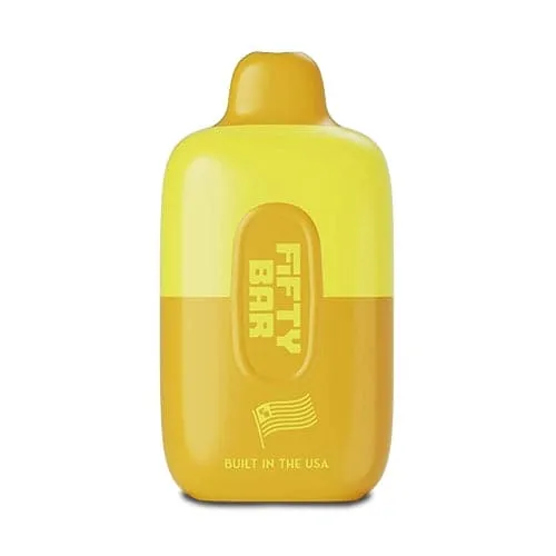 Fifty Bar Disposable Vape - 10 Pack