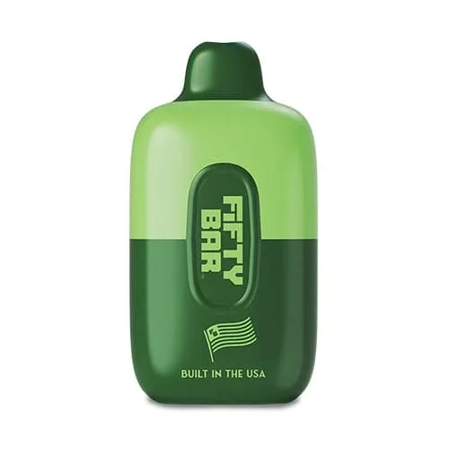 Fifty Bar Disposable Vape - 10 Pack