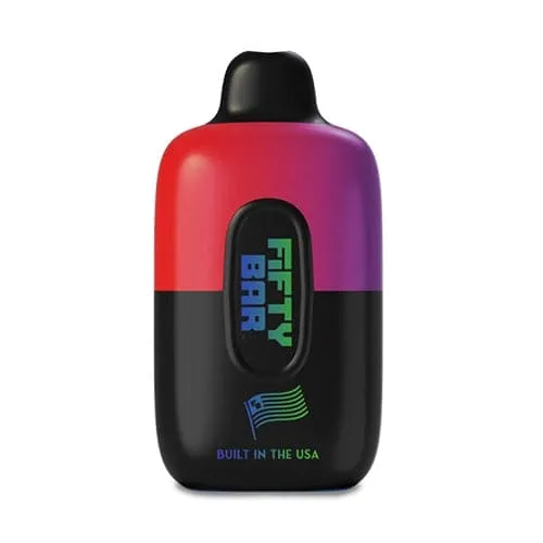 Fifty Bar Disposable Vape - 10 Pack