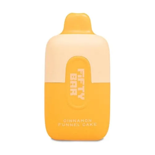 Fifty Bar Disposable Vape - 5 Pack
