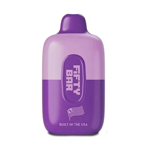 Fifty Bar Disposable Vape - 5 Pack