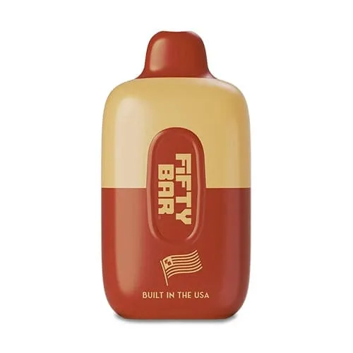 Fifty Bar Disposable Vape - 5 Pack