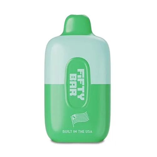 Fifty Bar Disposable Vape - 5 Pack