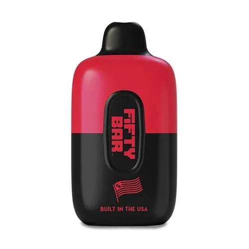 Fifty Bar Disposable Vape - 5 Pack