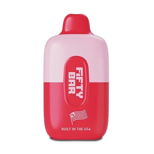 Fifty Bar Disposable Vape - 5 Pack