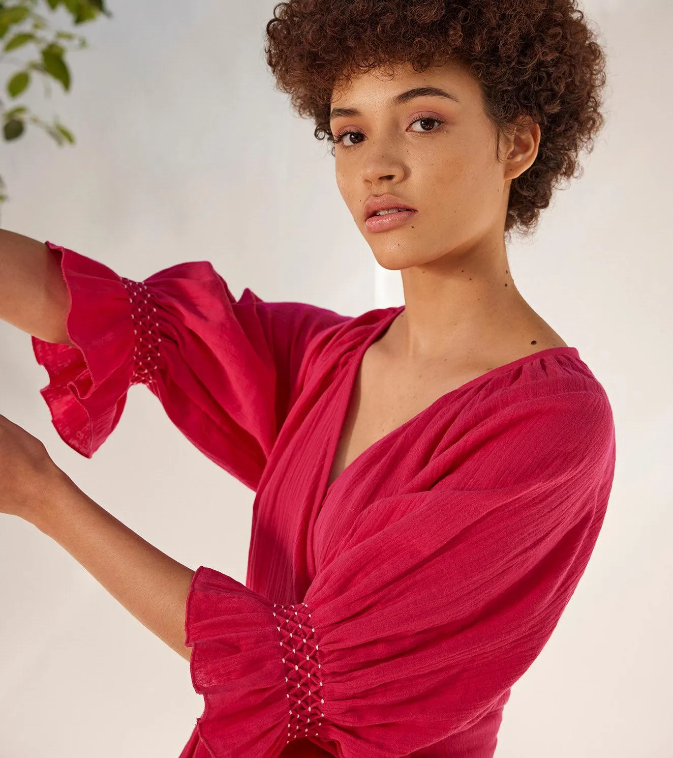 First love wrap dress