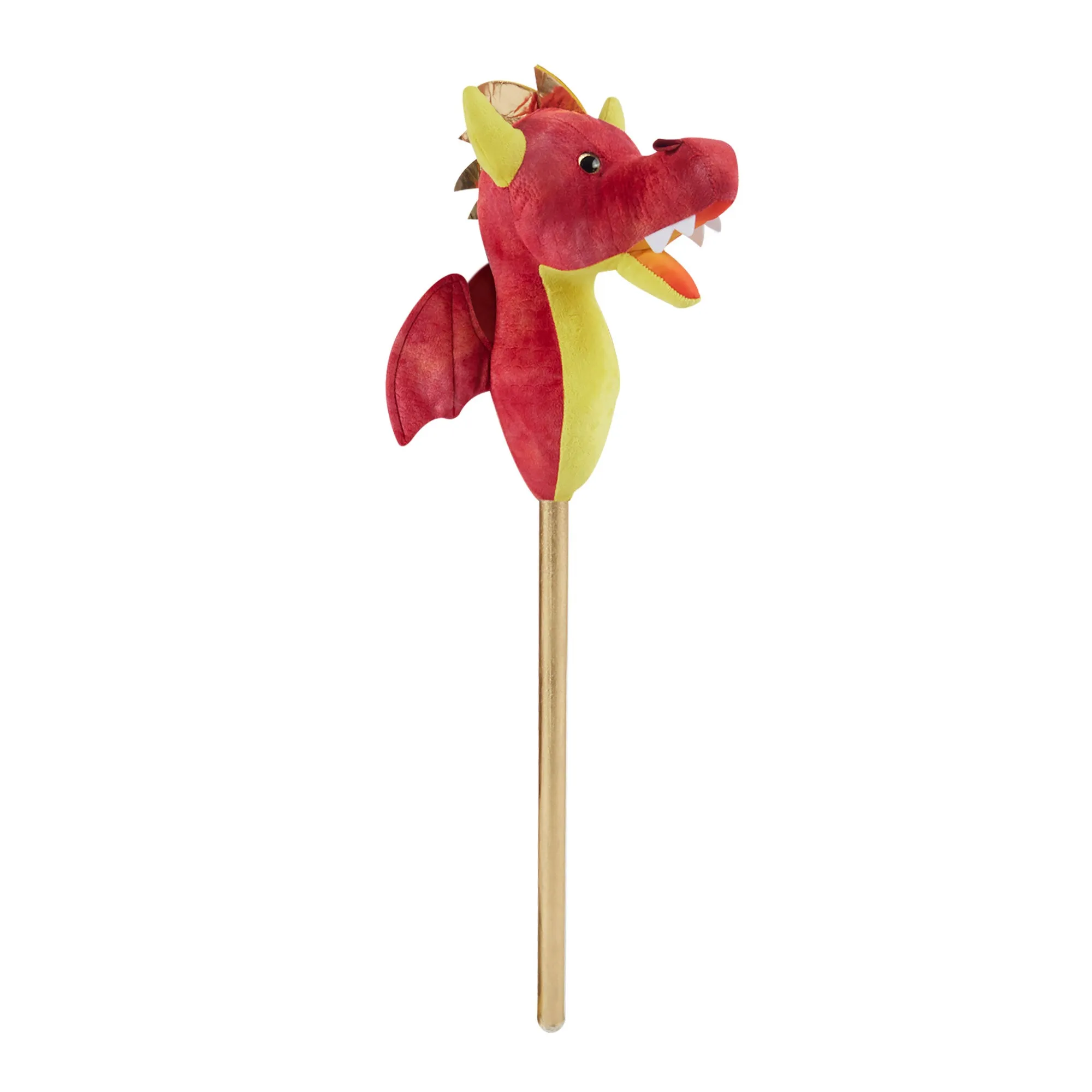 Flaming Dragon with Lights and Sounds Stick Horse